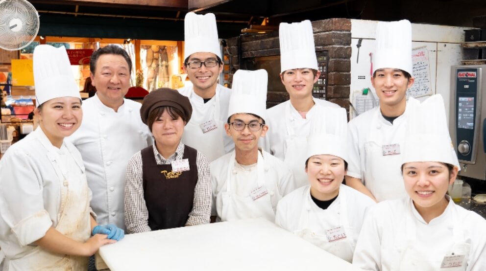 トーホーベーカリーの仲間達